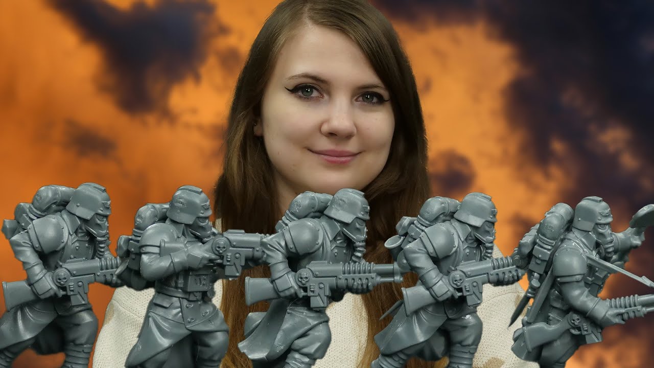 Ihr habt meine neue Warhammer 40K Armee bestimmt: Astra Militarum - Im Death Korps of Krieg - Theme!