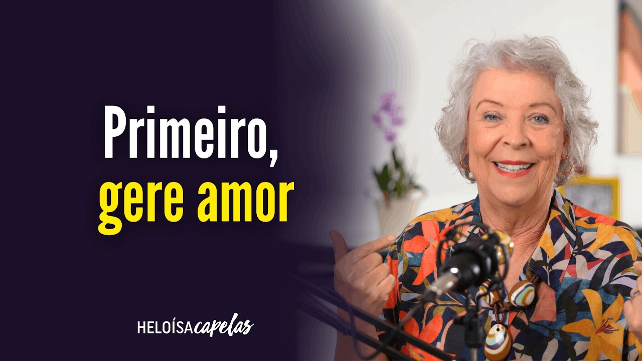Primeiro gere AMOR