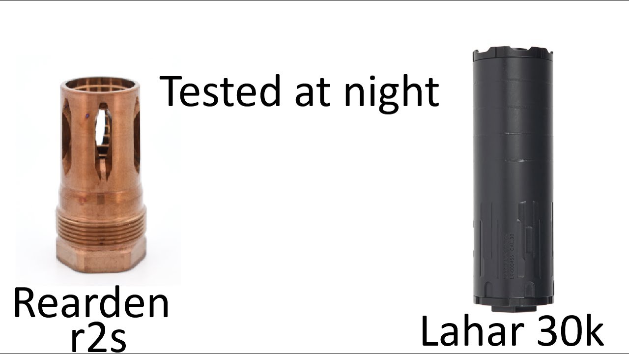 lahar 30k and Rearden R2s flash test