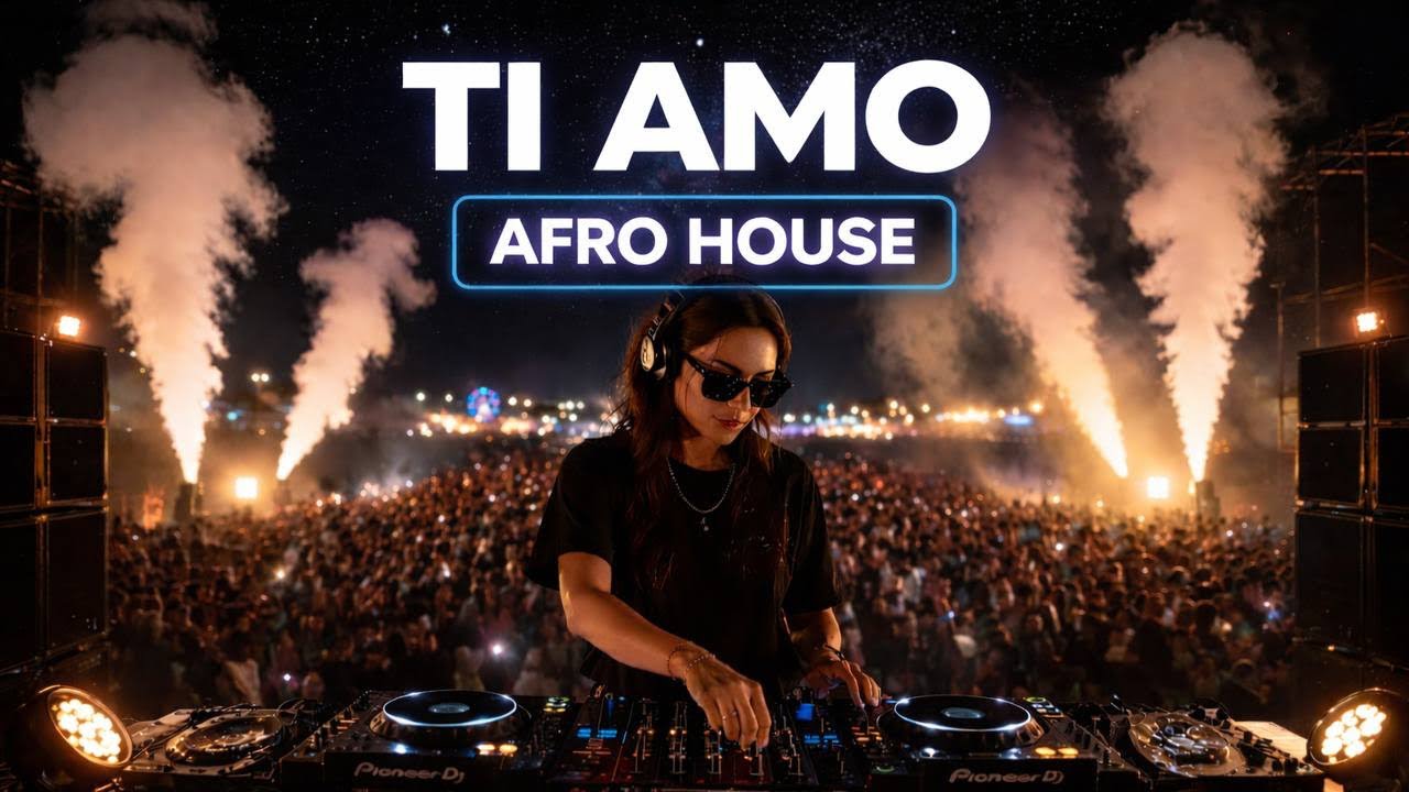 Umberto Tozzi &ndash; TI AMO |  🔥 AFRO PULSE 🔥
