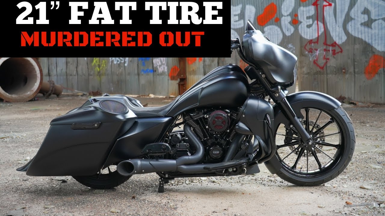 FOR SALE 2017 HARLEY STREET GLIDE 21” FAT TIRE 128” M8 $59,800.00