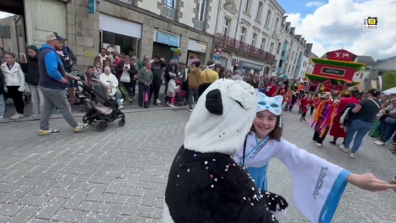 Plo&euml;rmel. Immense succ&egrave;s populaire pour le carnaval