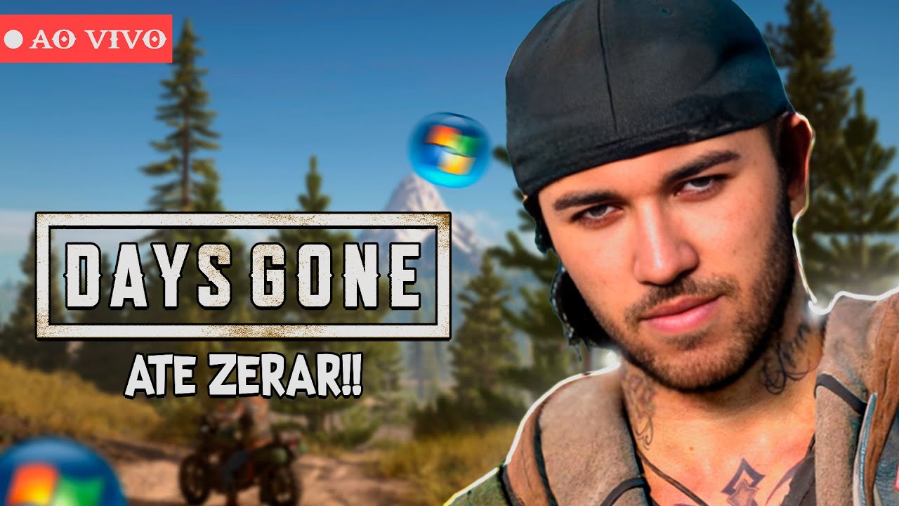 DAYS GONE NO PC ATÉ ZERAR 100% PT-BR!! - Sarah está viva? (Parte 3)