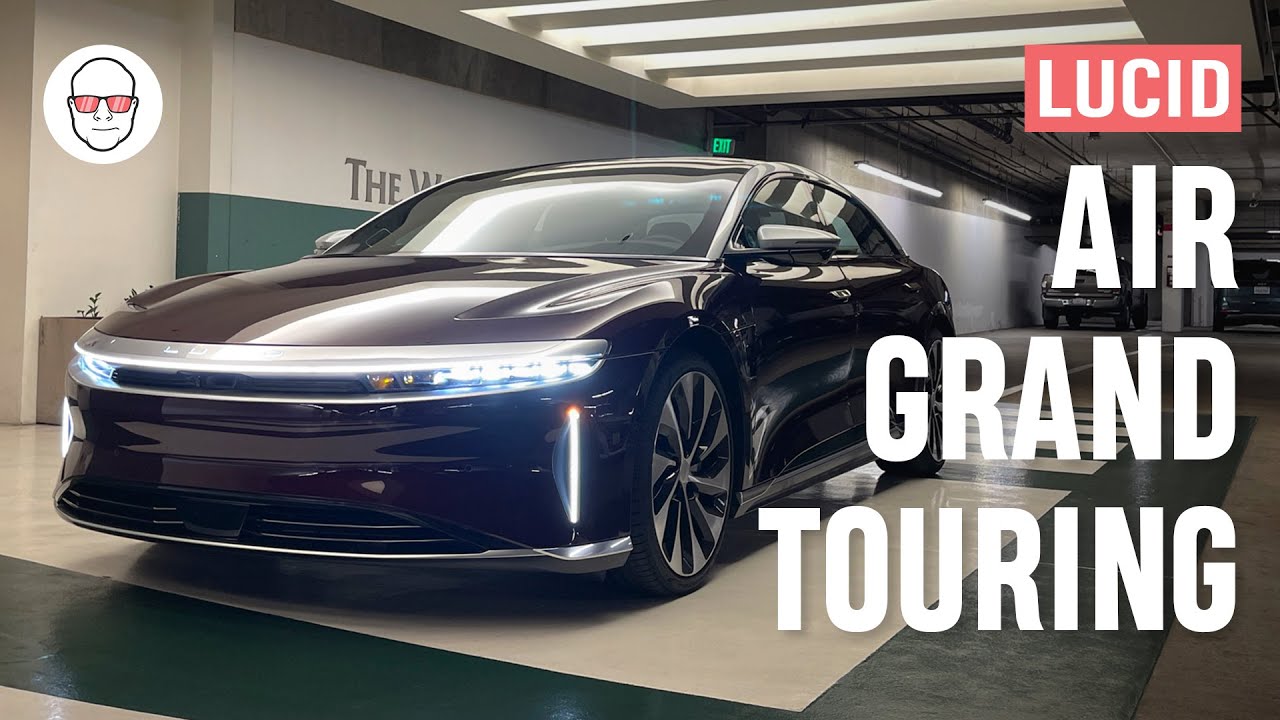 Lucid Air Grand Touring Test PL Pertyn Ględzi