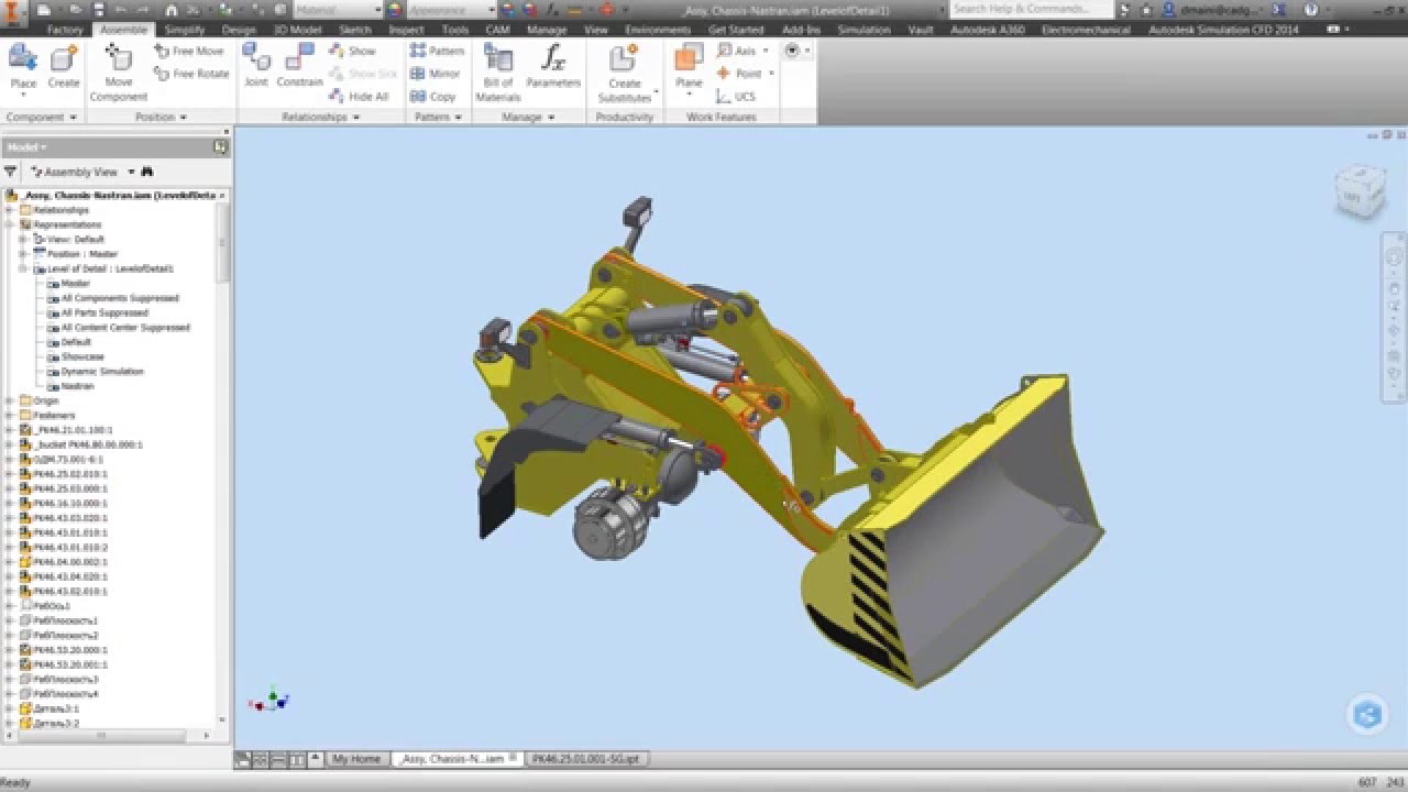 Webinar: Autodesk Inventor R3 Features and Shape Generator