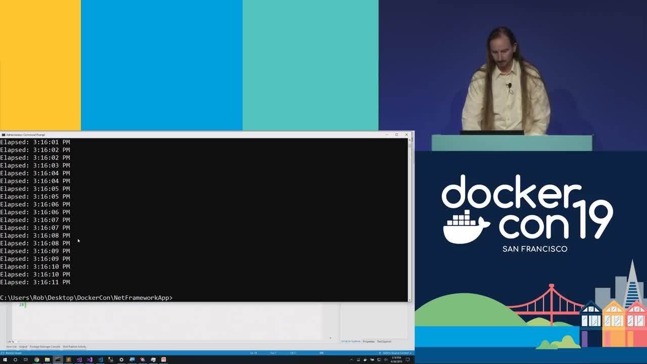 Docker for Windows Container Development