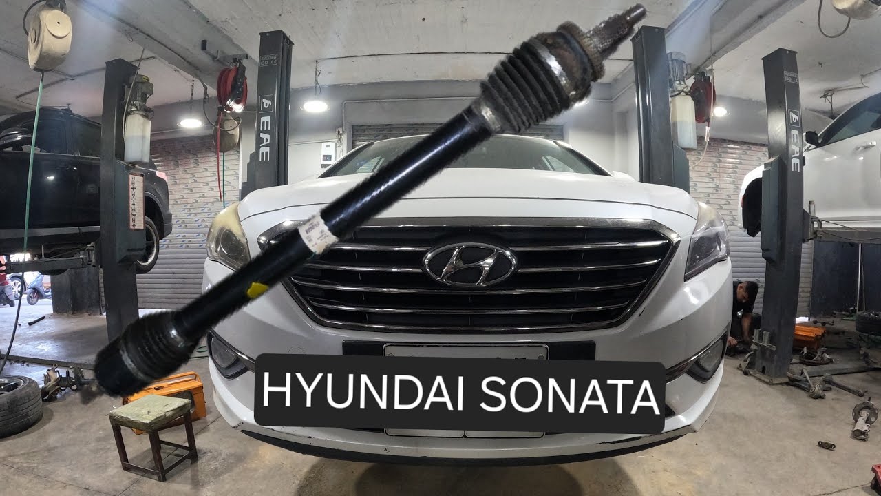 right cv axle replacement .. hyundai sonata 2015-2020