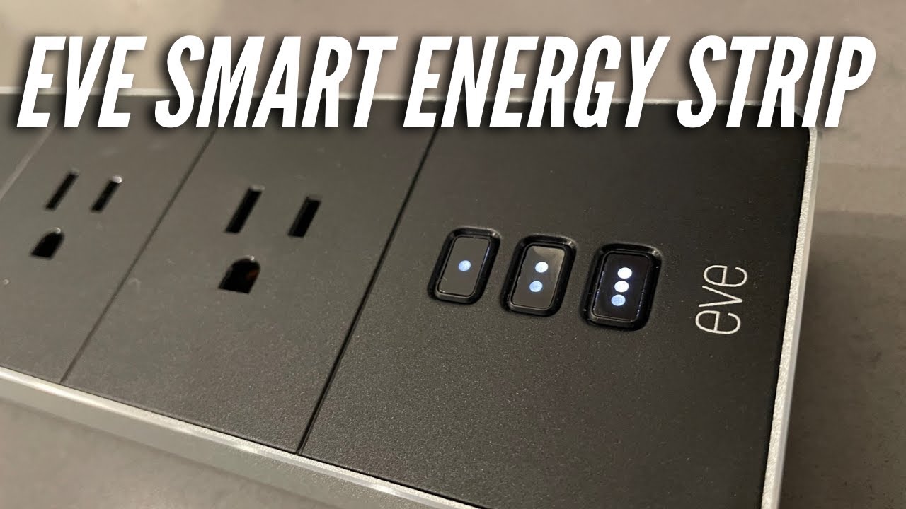 Eve Smart Energy Strip - Great For HomeKit Users