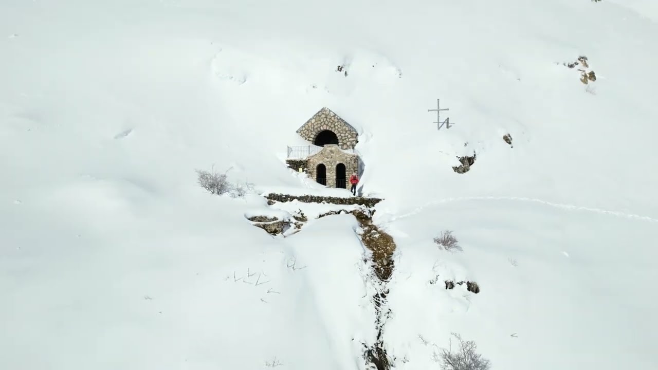 17 Febbraio 2026 Sorgente Acqua di San Franco da San Pietro della Ienca - 4k