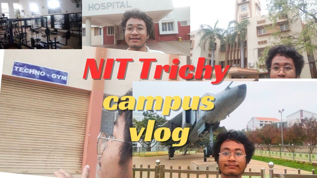 Campus vlog NIT trichy|| Famous spots|| No1 NIT|| #vlog #nitt #nittrichy #fullvideo 