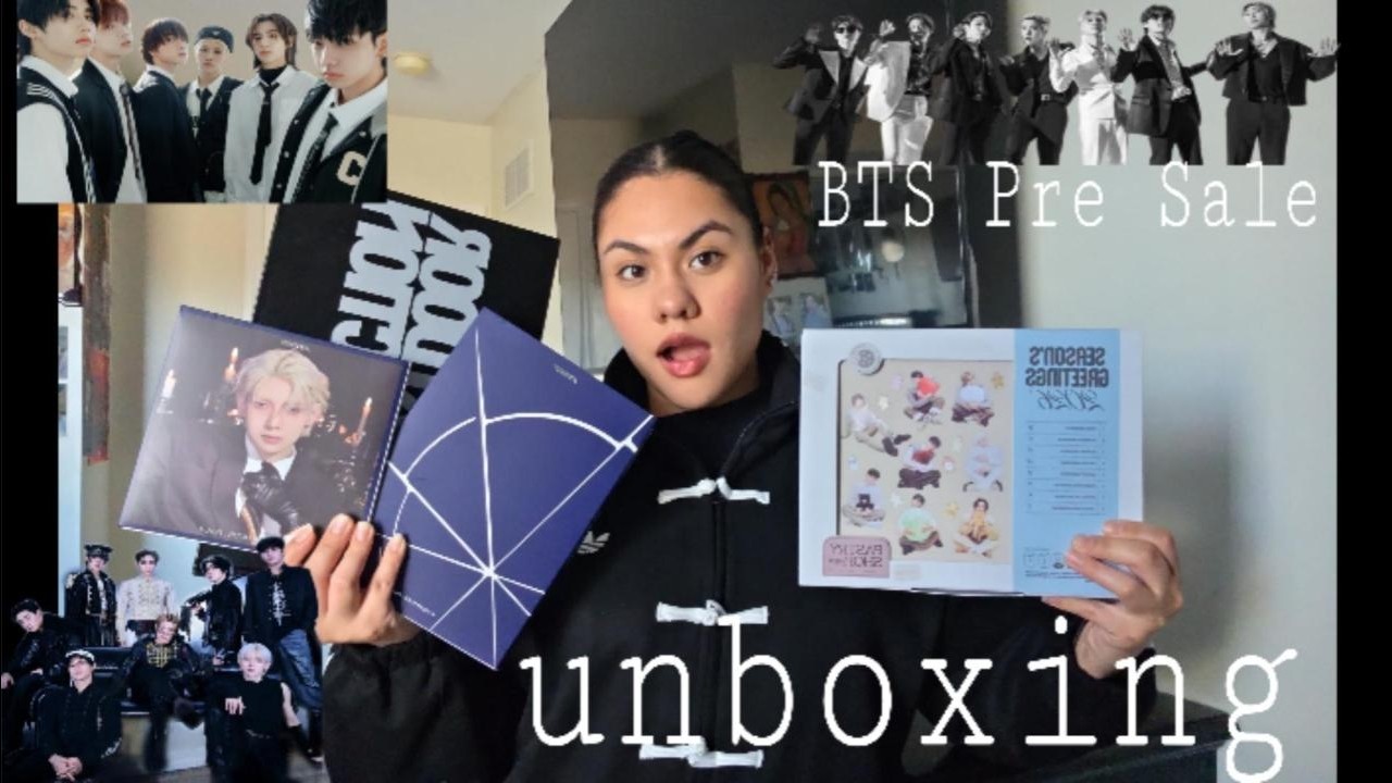 BTS Ticket War + ATEEZ & BOYNEXTDOOR Unboxing