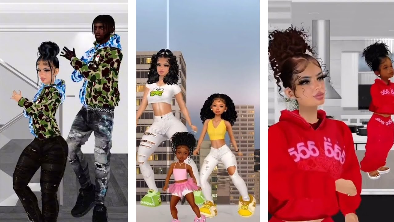 IMVU Tik Tok Dance Compilation Pt.2