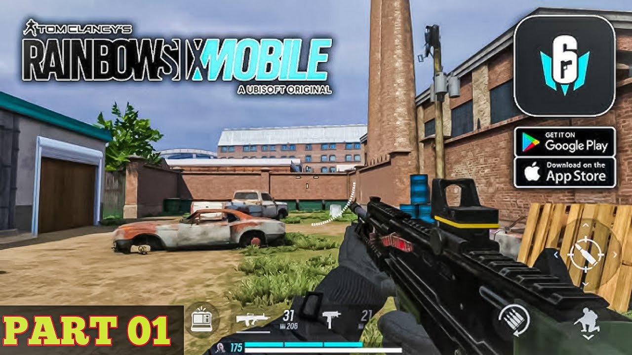 RAINBOW SIX MOBILE FIRST GAMEPLAY #part1