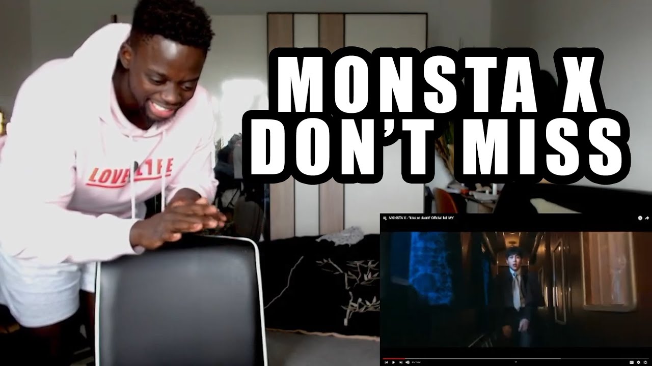 MONSTA X - kiss or death [MV] REACTION!!!