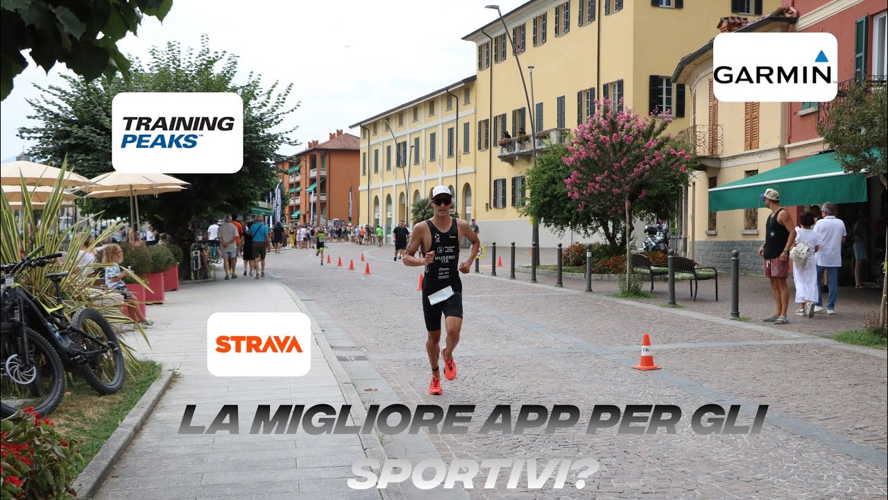 Strava, Garmin Connect e TrainingPeaks Cosa Cambia? - Applicazioni per monitorare l'attività sport
