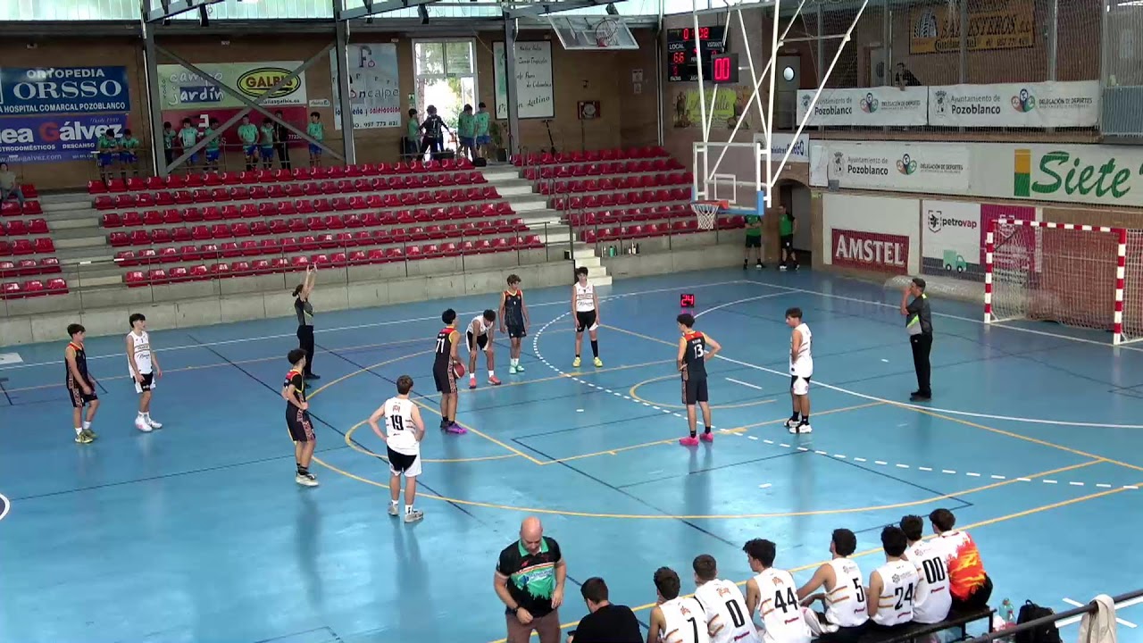 Belloterra Promesas Pozoblanco vs CP Peñarroya Pueblonuevo