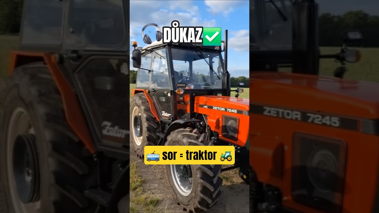 ДОКАЗАТЕЛЬСТВО, что Сорка — ТРАКТОР!🚜 