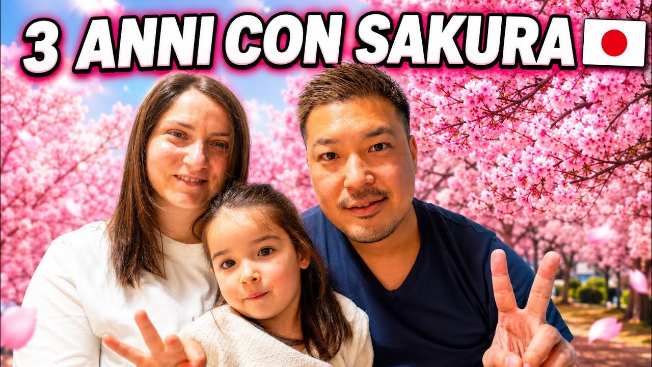 Abbiamo festeggiato il compleanno di nostra figlia in Giappone
