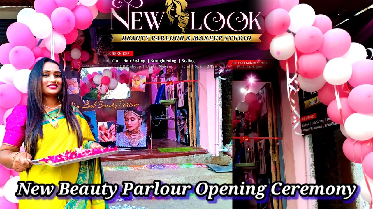 Beauty Parlour Opening Ceremony | Professional Beauty Salon | #beautyblogger #makeupartist #myvlog