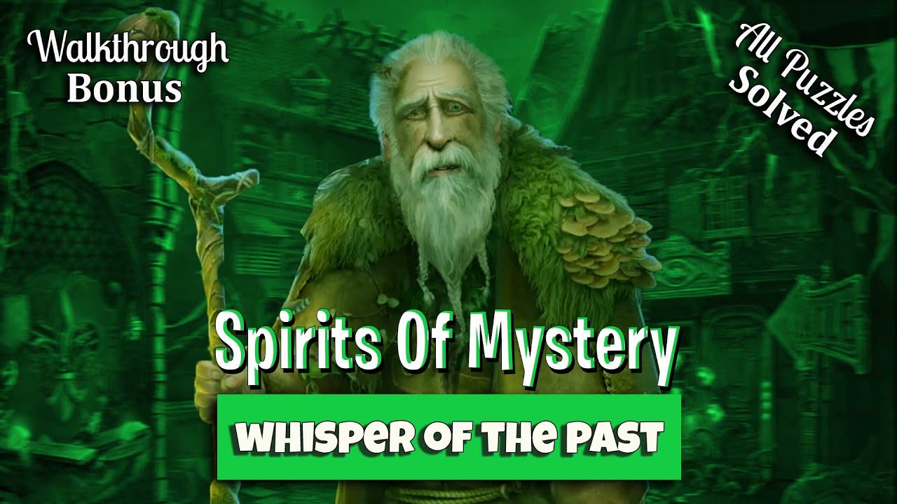 🔥 Бонусное прохождение игры Spirits Of Mystery 12 - Whisper Of The Past