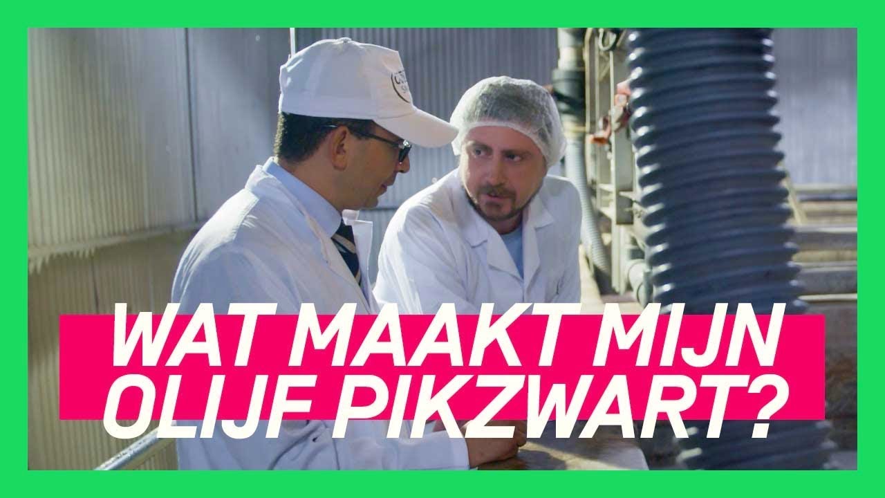 Olijven worden chemisch gekleurd?! | KEURINGSDIENST VAN WAARDE KORT #11