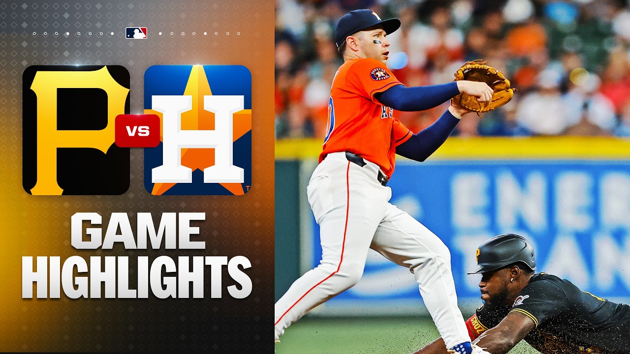 Najważniejsze momenty meczu Pirates kontra Astros (3.06.2026) | Najważniejsze momenty MLB
