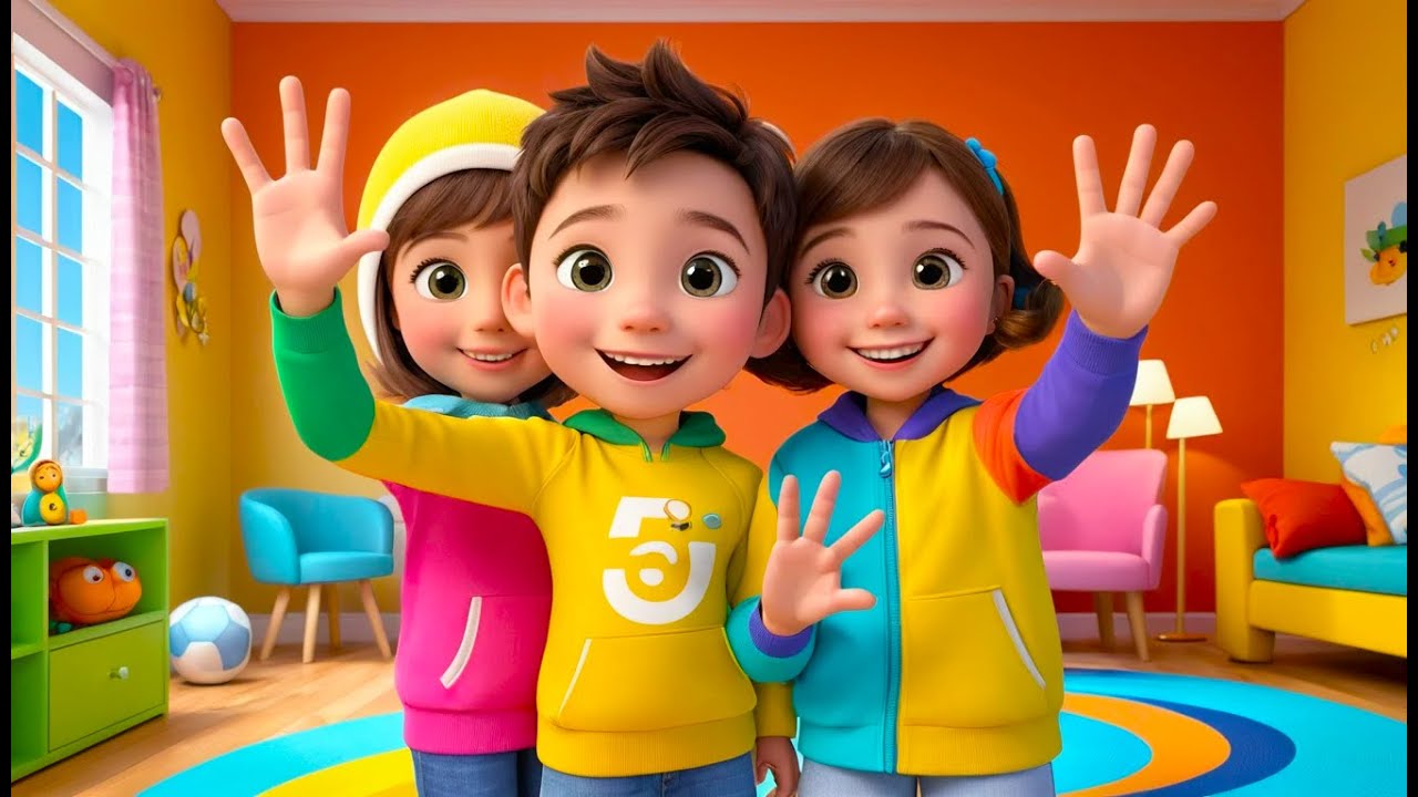 Finger Family Song | Classic Family Song for Kids | Learn Fingers Nursery Rhyme