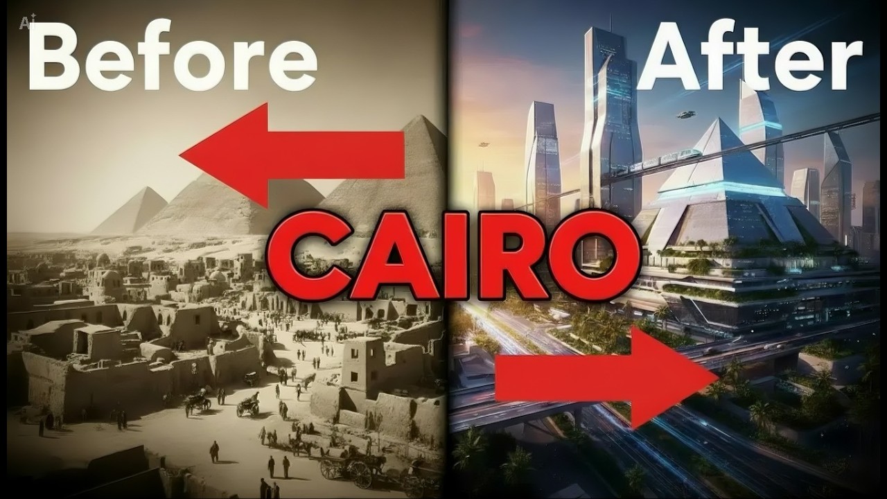 Entire History of Cairo (AI Reconstruction)