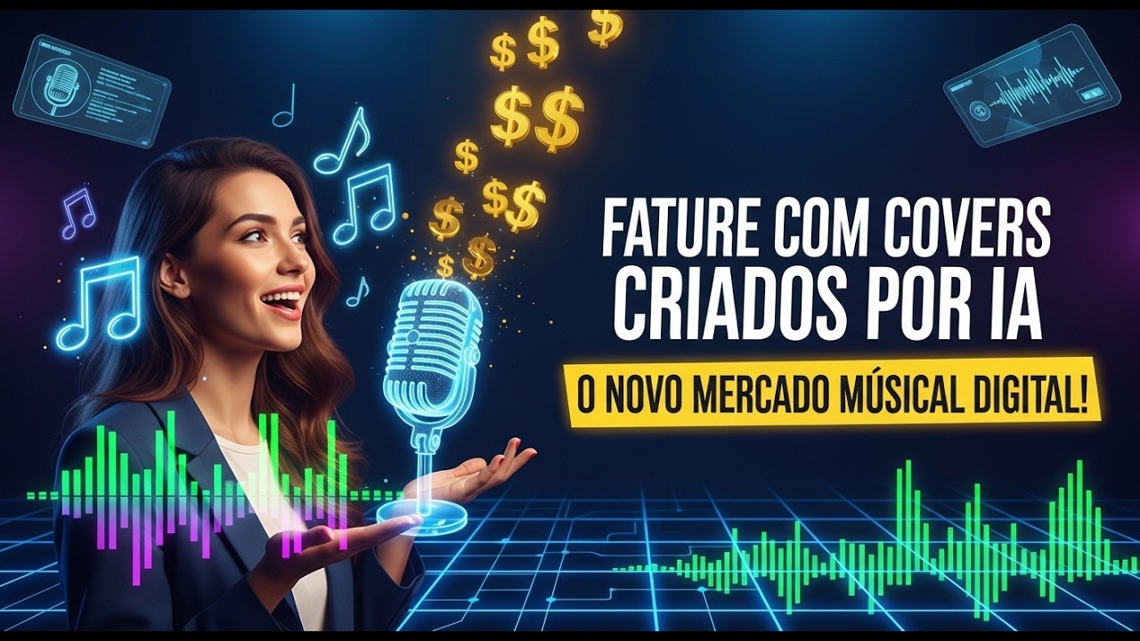Crie Covers de Qualquer Artista com IA em Minutos! Tutorial Completo!