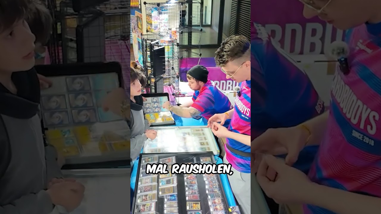 1 TAG als AUSSTELLER auf einer KARTENMESSE #pokemon #pokemontcg