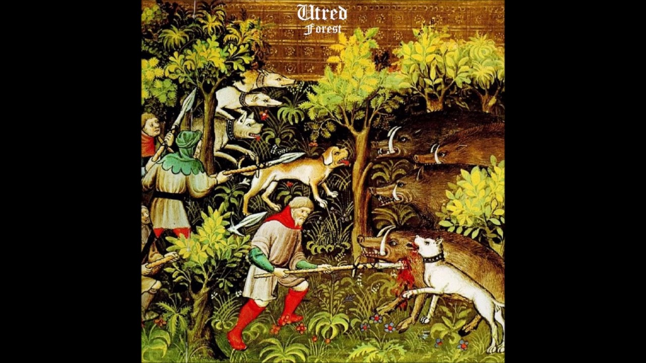 Utred - Forest (2016) (Dungeon Synth, Epic Medieval Ambient)