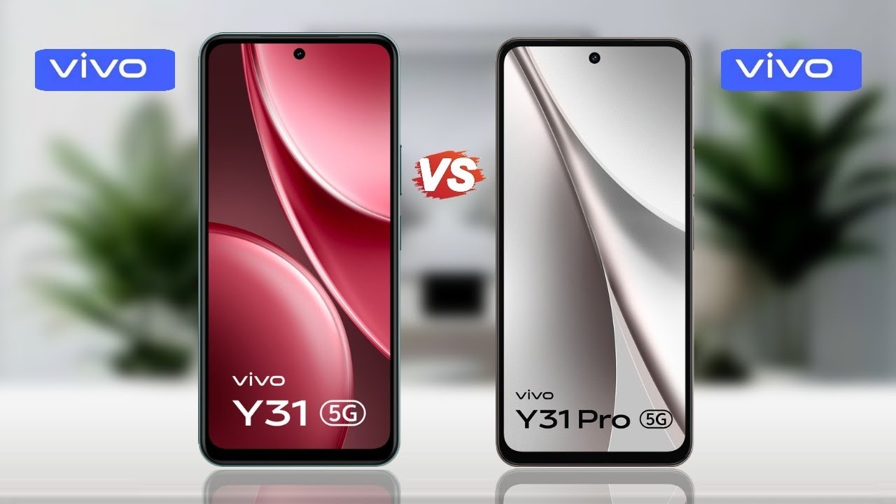 Vivo Y31 5g vs Vivo Y31 Pro || Full Comparison