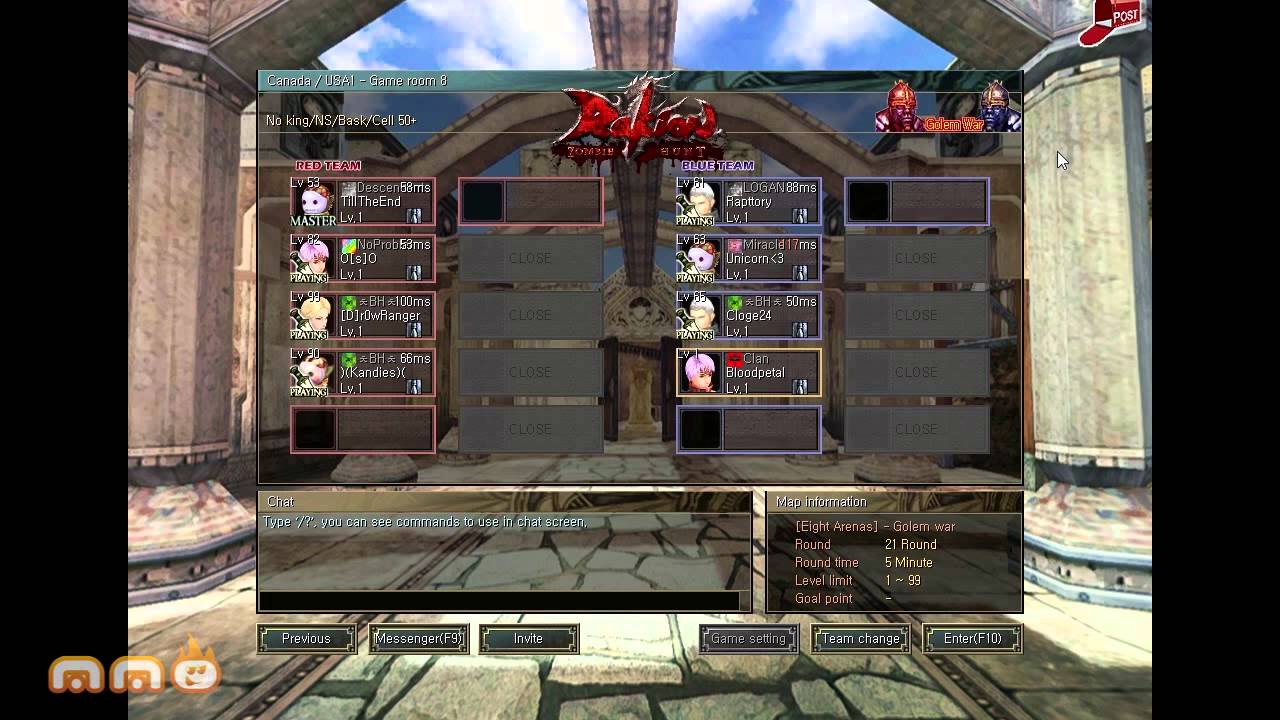 Rakion Gameplay