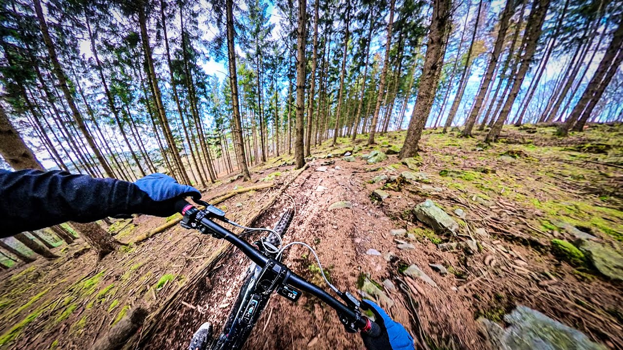 RAW MTB POV — Hé Graviers (Off-Season)