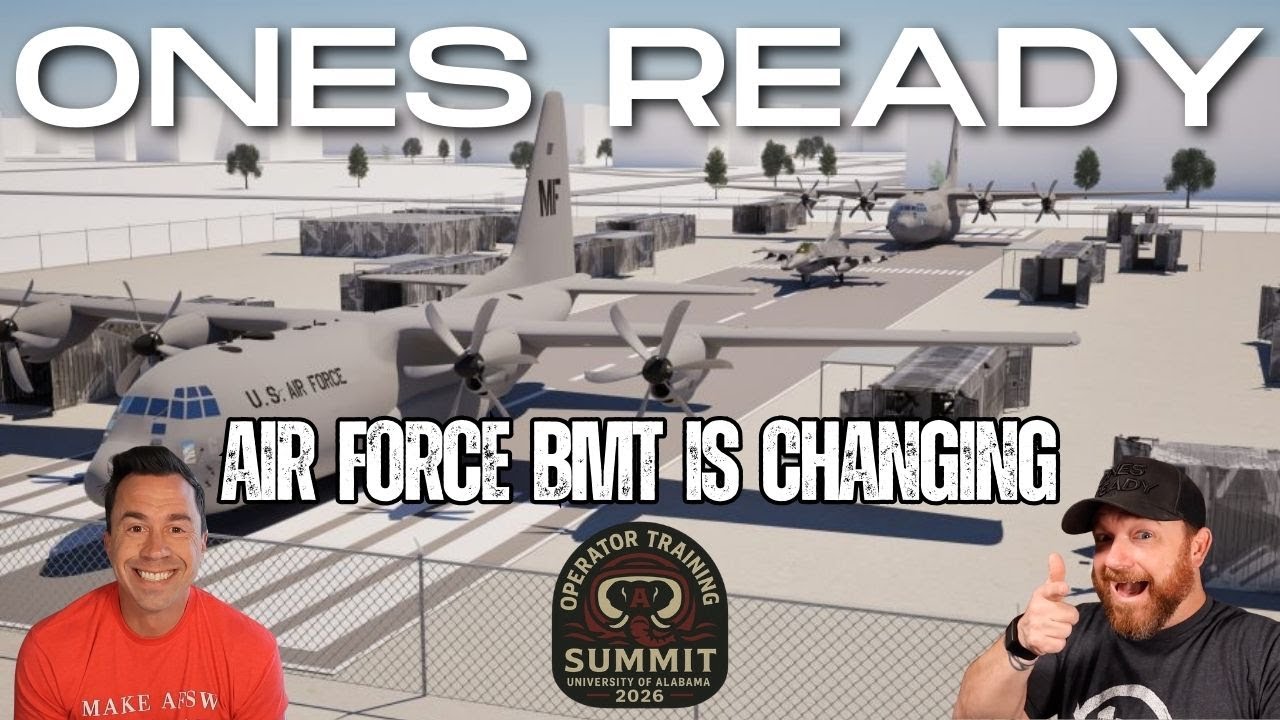 Ep 553: Air Force BMT Is Finally Changing