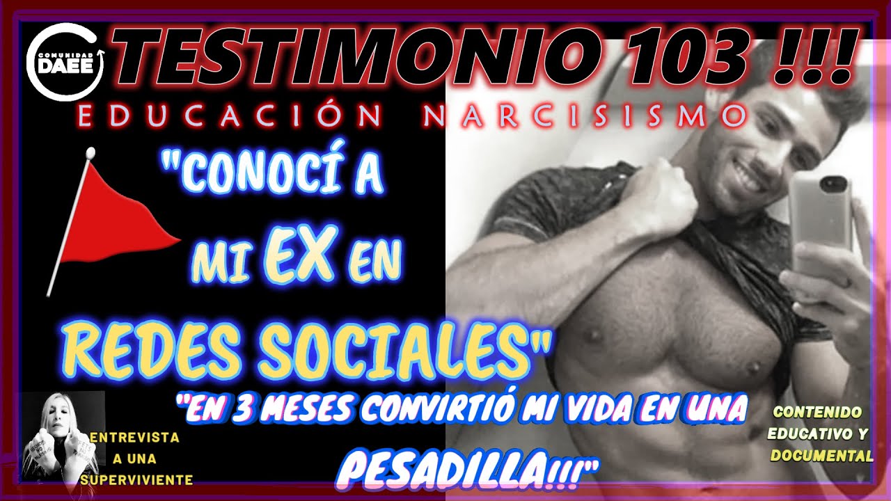 TESTIMONIO 103 : CONOCÍ A UN NARCISISTA POR REDES SOCIALES💔EN SOLO 3 MESES MI VIDA FUE UNA PESADILLA