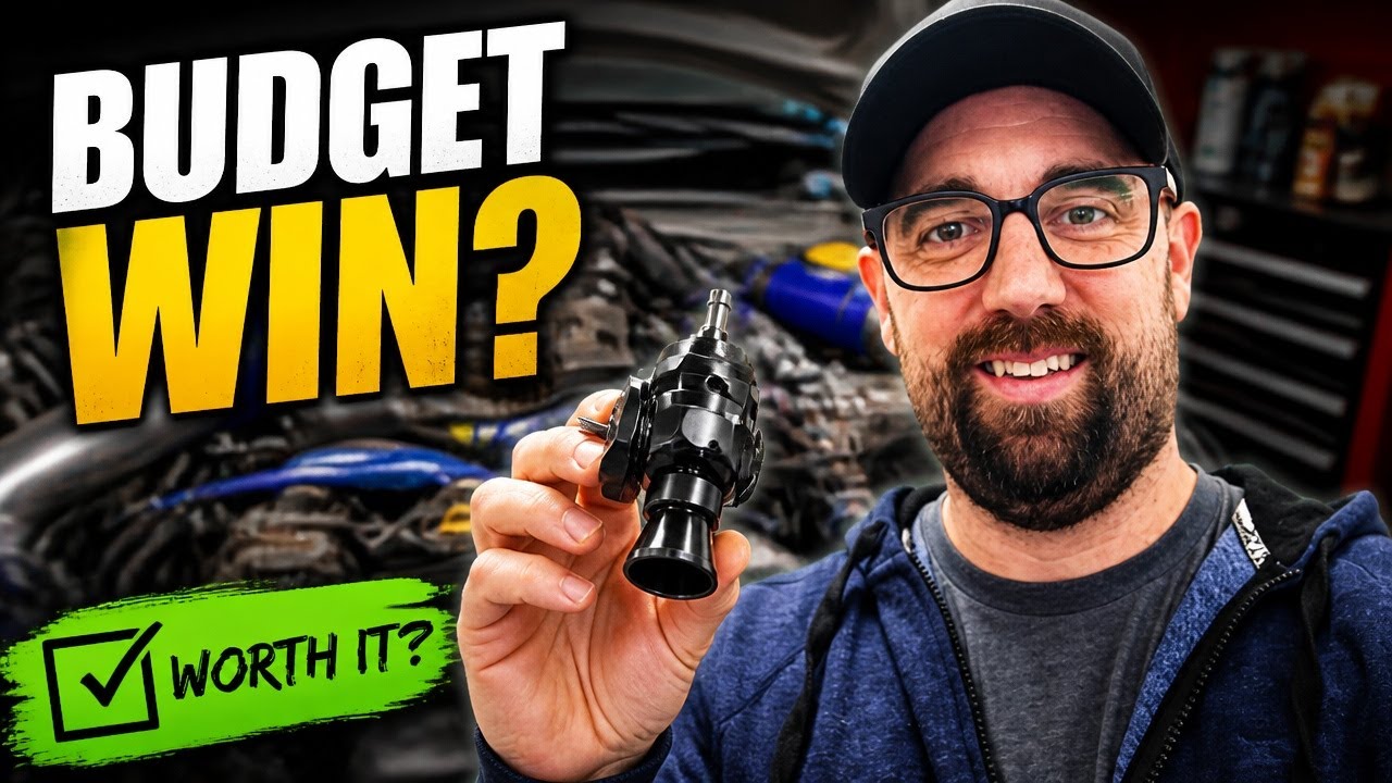 $15 Ebay Blow Off Valve Review
