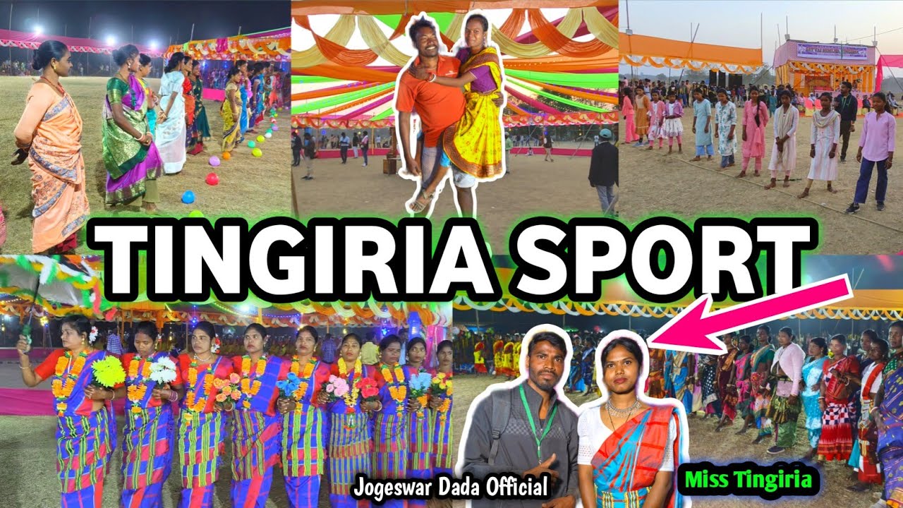 Tingiria Sport 2026 ll New Santali Tingiria Sport Video 2026