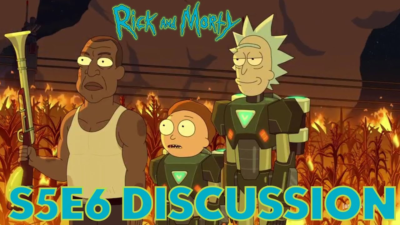 Rick and Morty Season 5 Episode 6 Discussion Review | Rick & Morty's Thanksploitation Spectacular