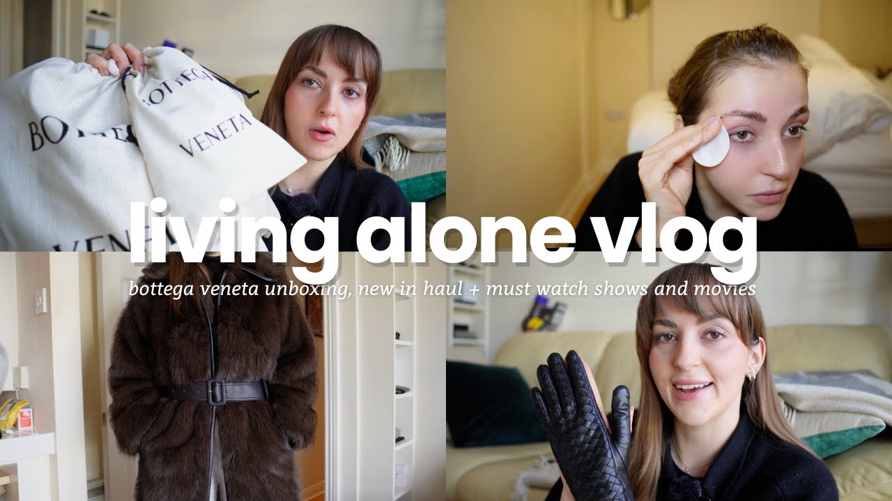 Bottega Veneta Unboxing, New Closet Additions & At-Home Brow Lamination Fail?