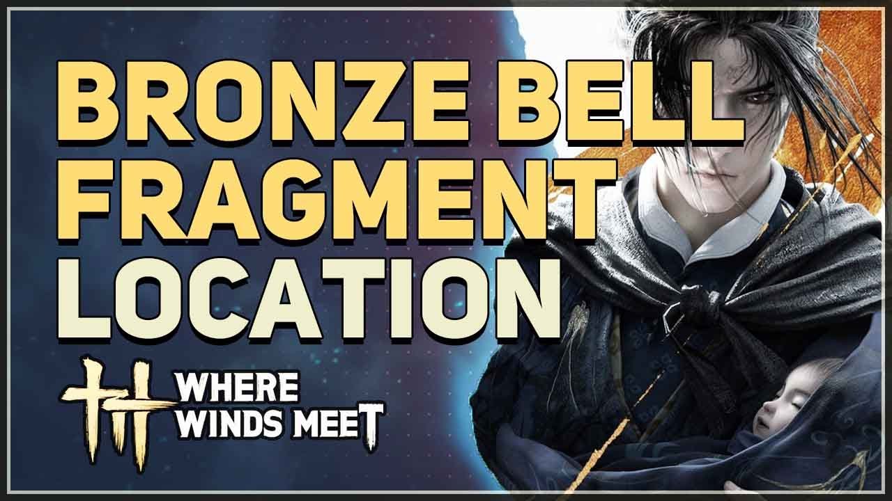 Bronze Bell Fragment Location Where Winds Meet