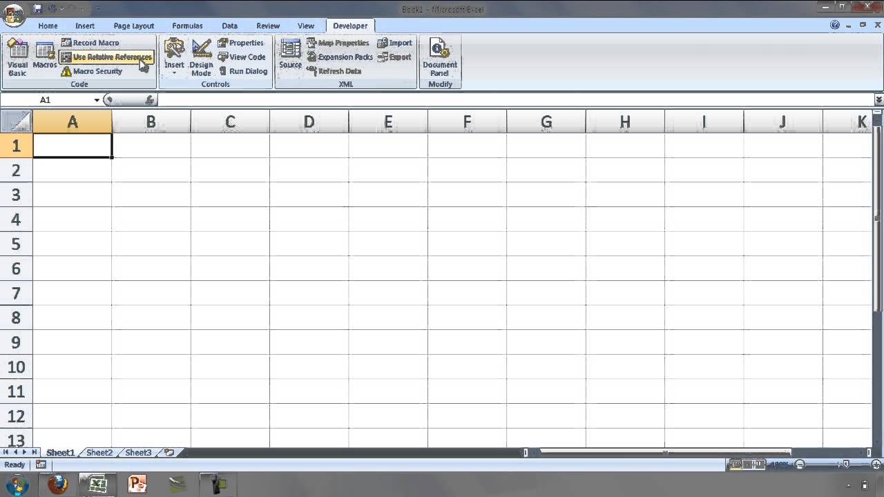Excel VBA Topic 2.1 - Accessing the VBA Environment