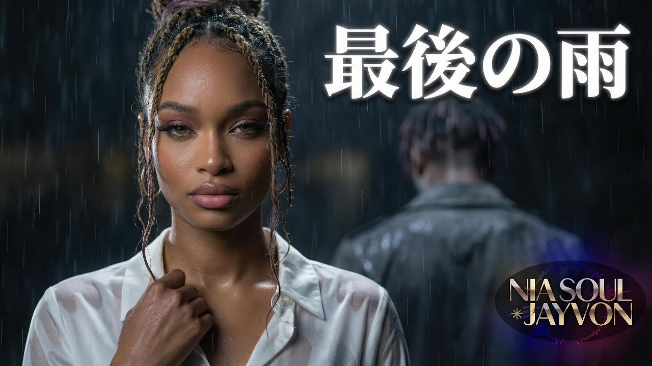 【最後の雨 / 中西保志】（Soul × R&B Cover by NIA SOUL × JAYVON）