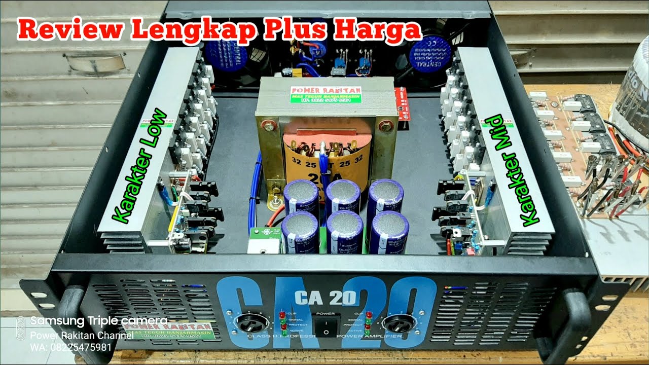 REVIEW POWER RAKITAN LENGKAP PLUS HARGA | Rakitan Pertama di Banjarmasin Setelah Pulkam Dari Jawa