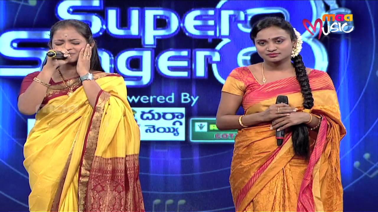 Super Singer 8 Episode 23 - Nikitha and Sahithi Performance
