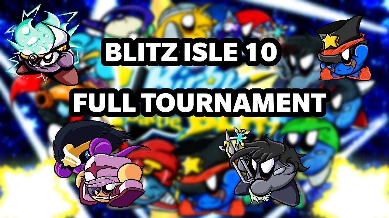 [Kirby Battle Blitz] Full Tourney: Blitz Isle 10 [Timestamps in Description]