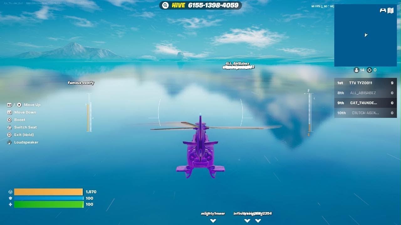 Fortnite 1v1 Hive idk.....🐱