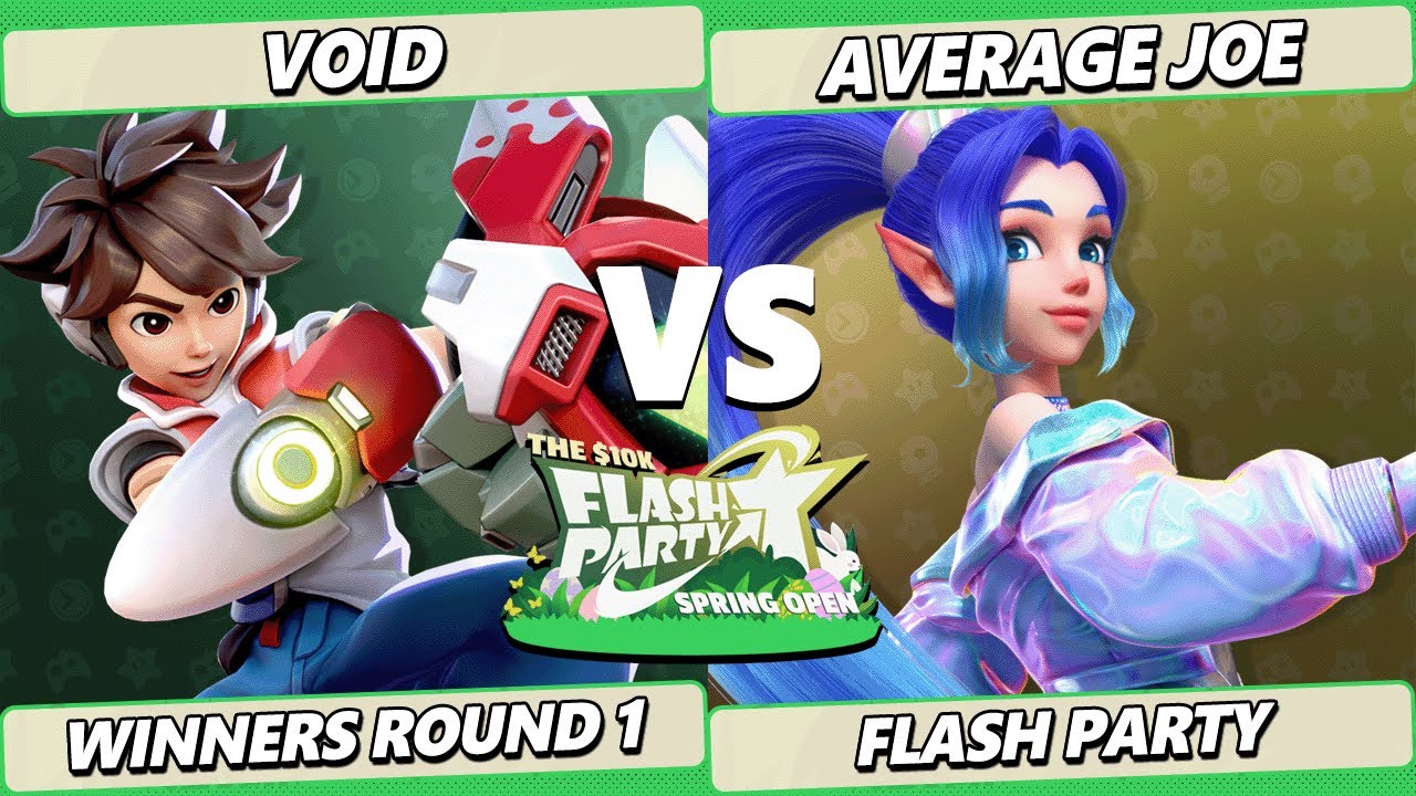 FPSO  - VoiD (Sivi) Vs. Average Joe (Seaya) Flash Party Tournament