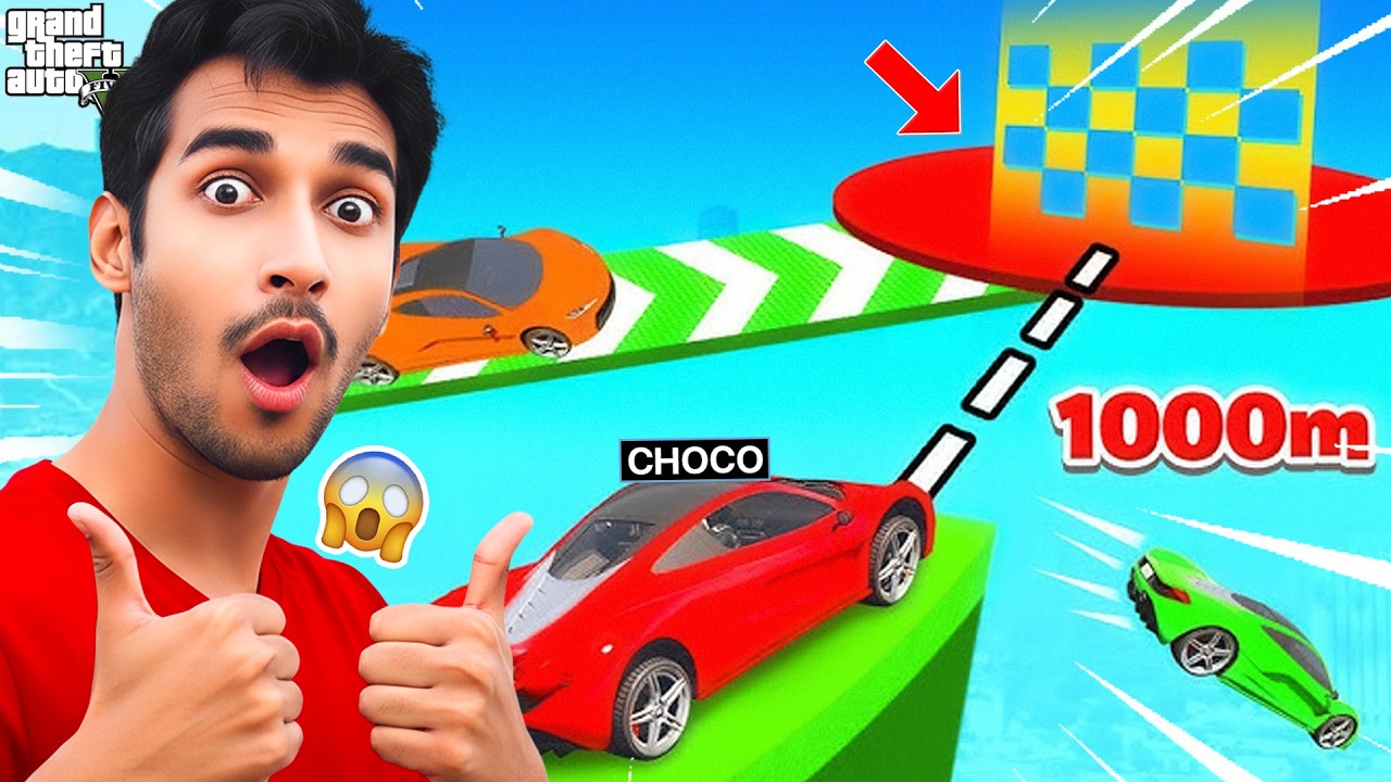 GTA 5 Parkour Race Made Me Rage! 🤬
