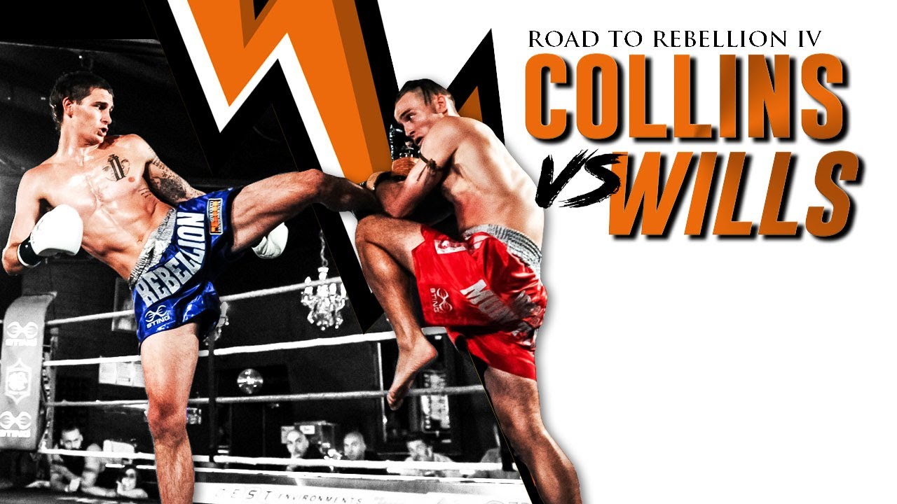 Road to Rebellion 4: Chadd Collins vs Roy Wills
